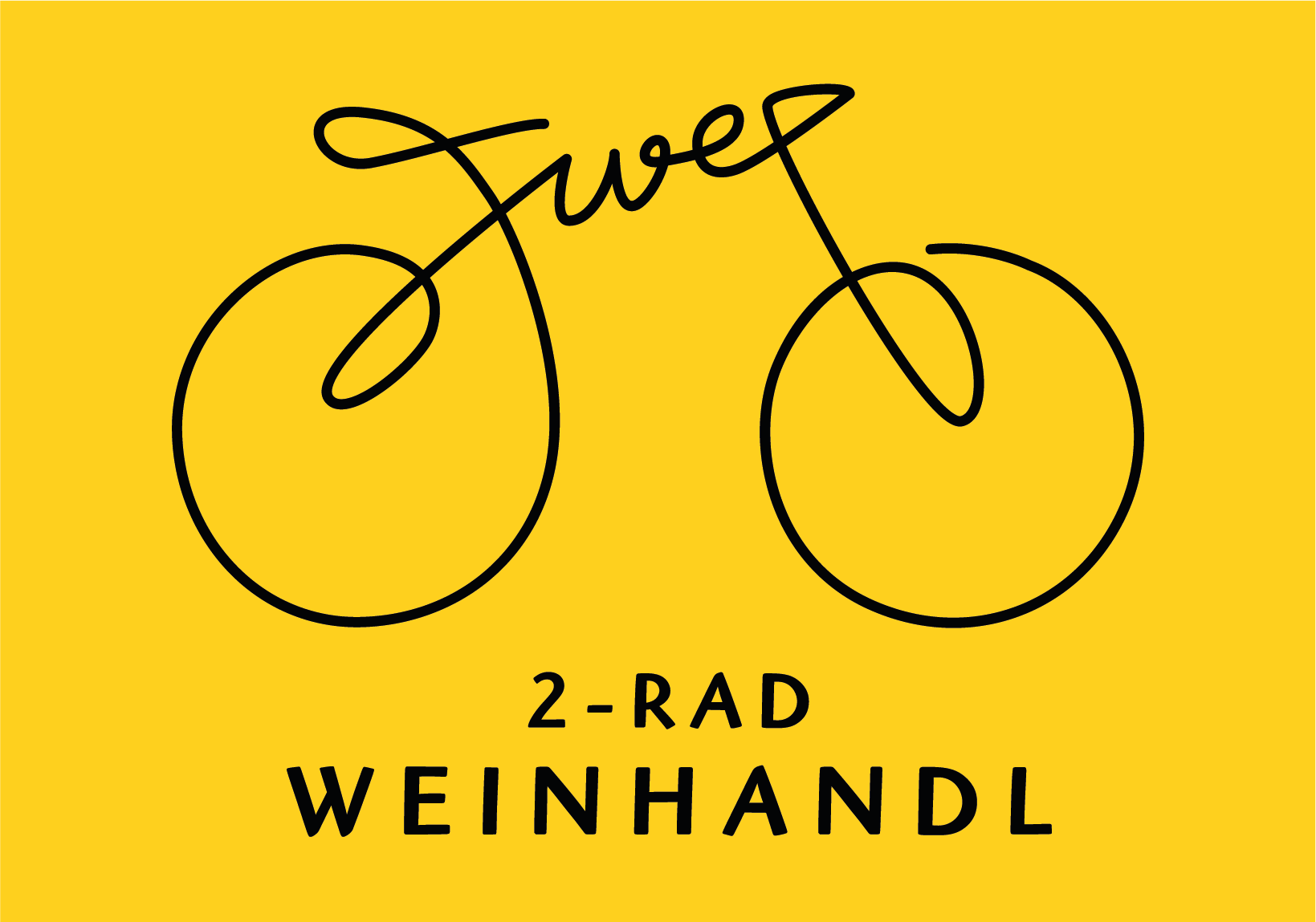 Das Logo von 2-Rad Weinhandl.