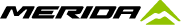 Das Logo der Marke "Merida".