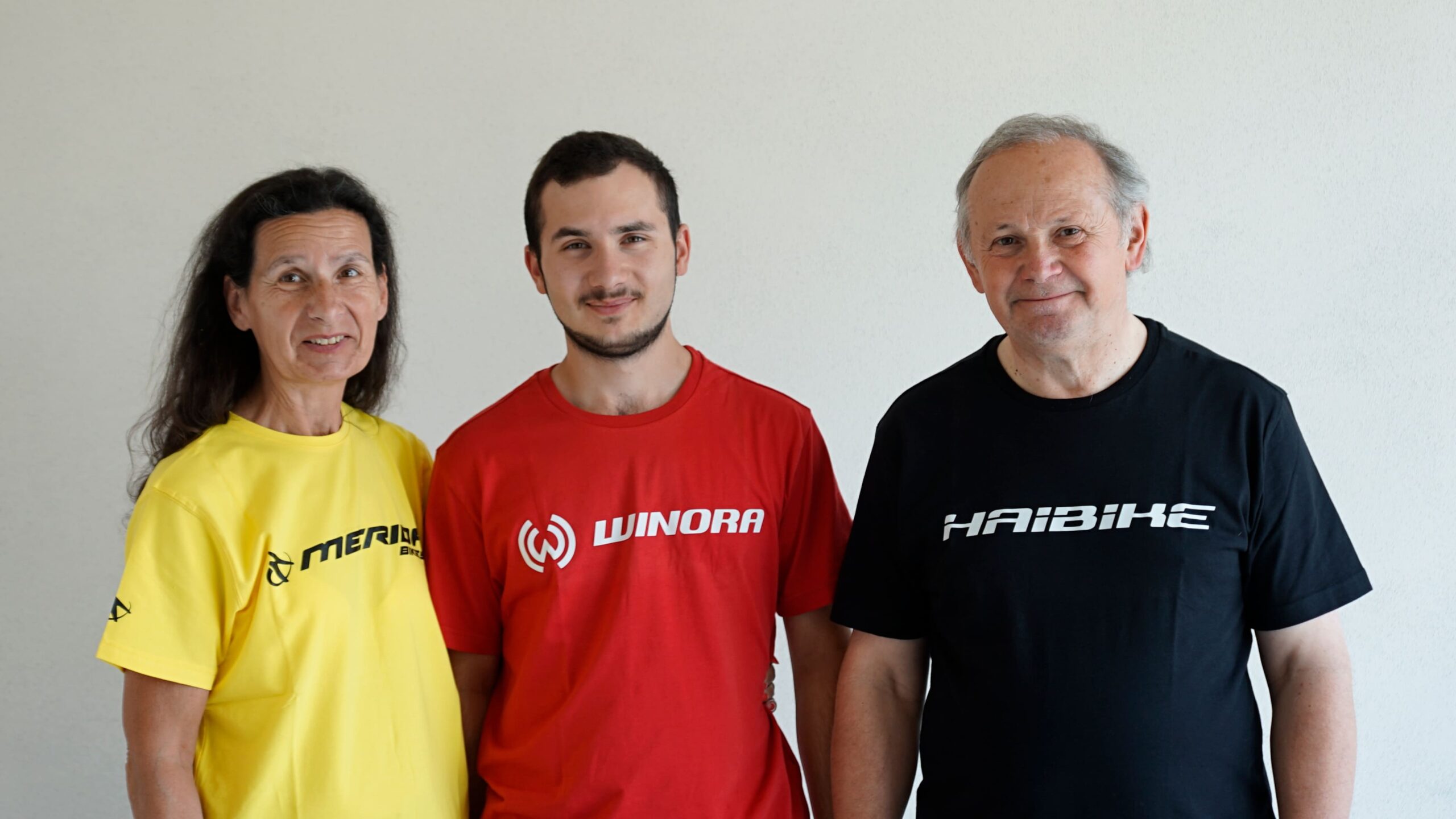 Das Team: Christa Weinhandl, Johannes Weinhandl und Helmut Weinhandl.