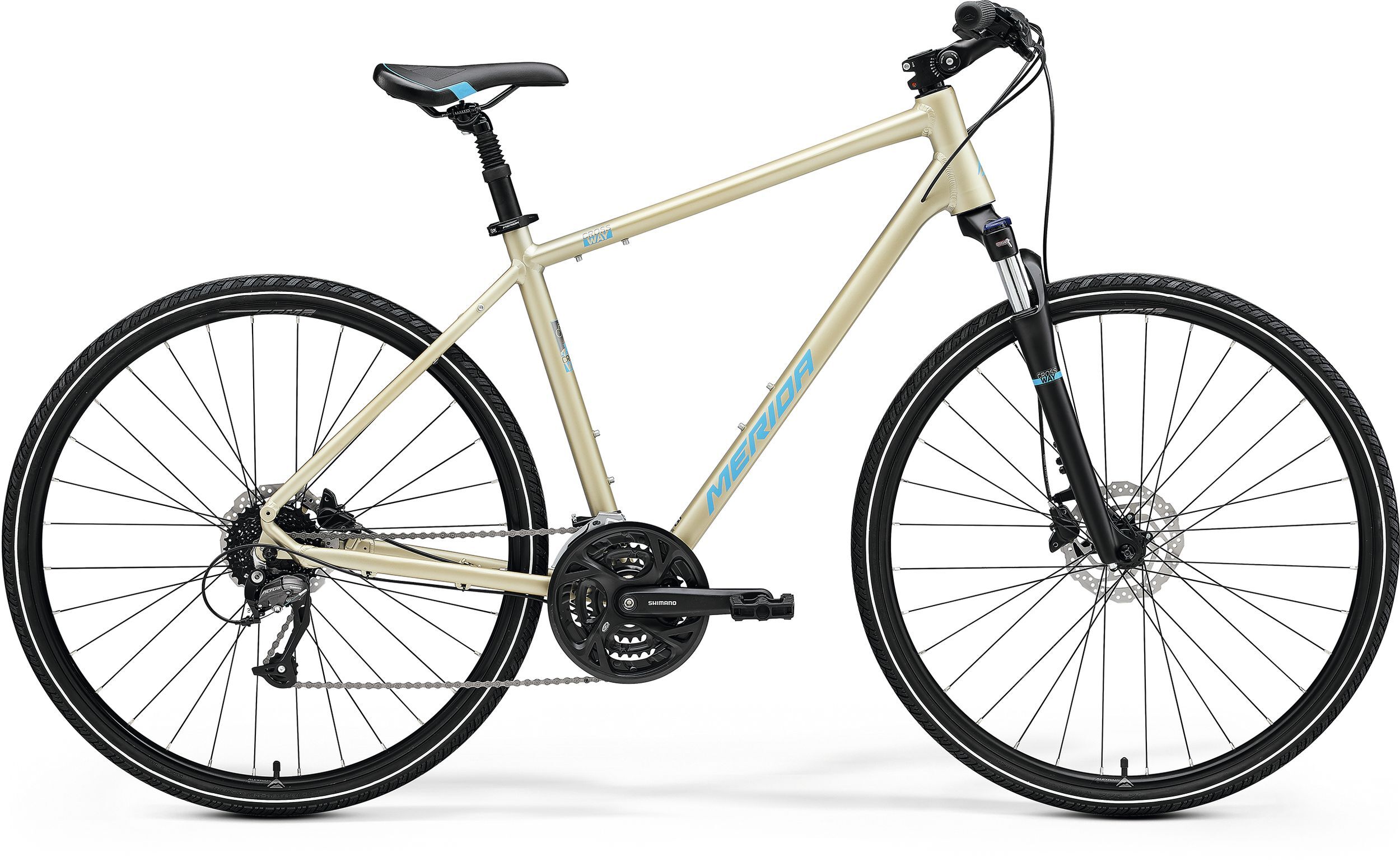 Ein Fahrrad der Marke "Merida".