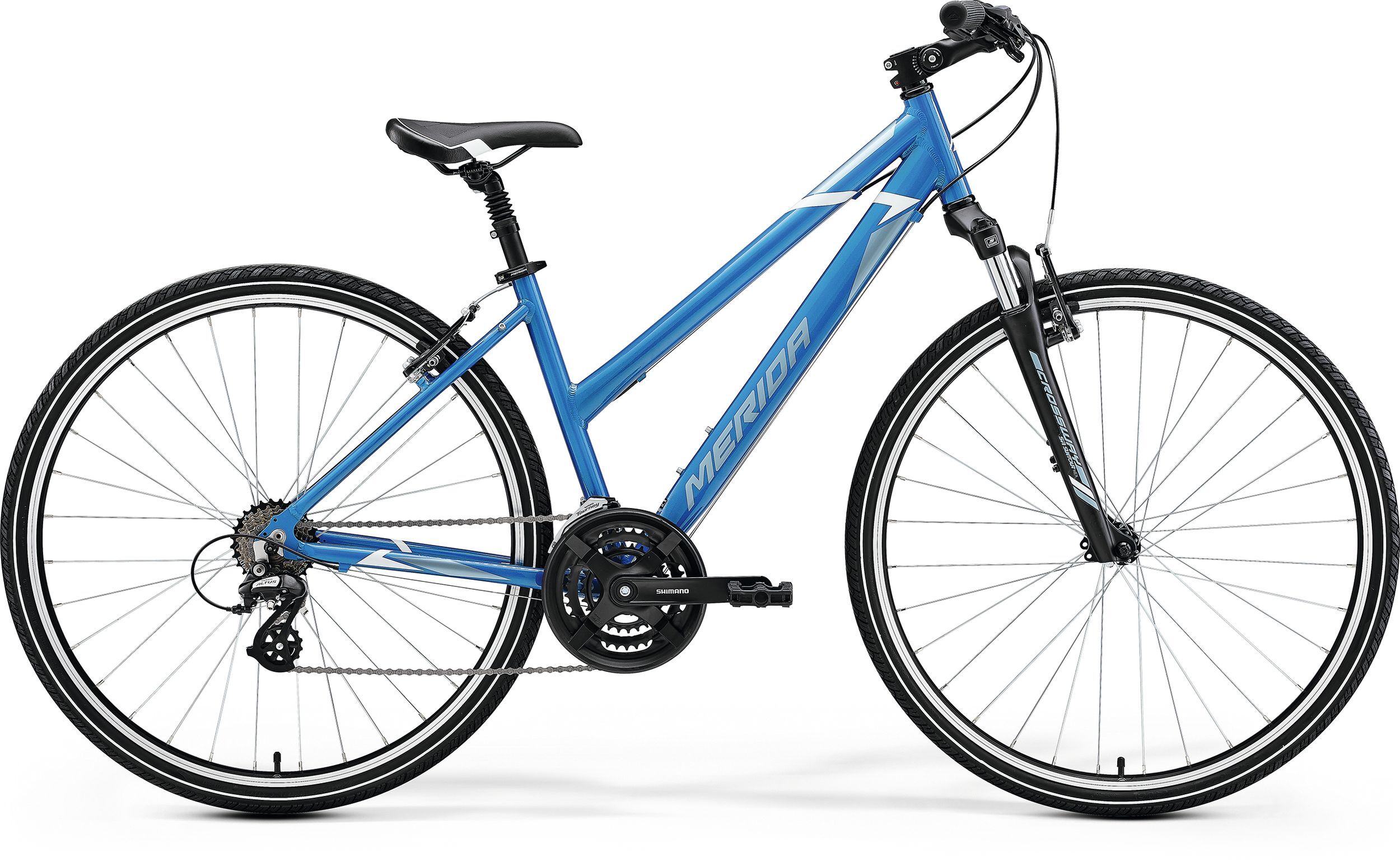 Ein Fahrrad der Marke "Merida".