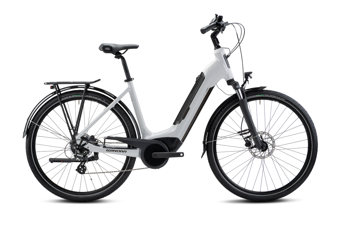 Ein Fahrrad der Marke "Winora".