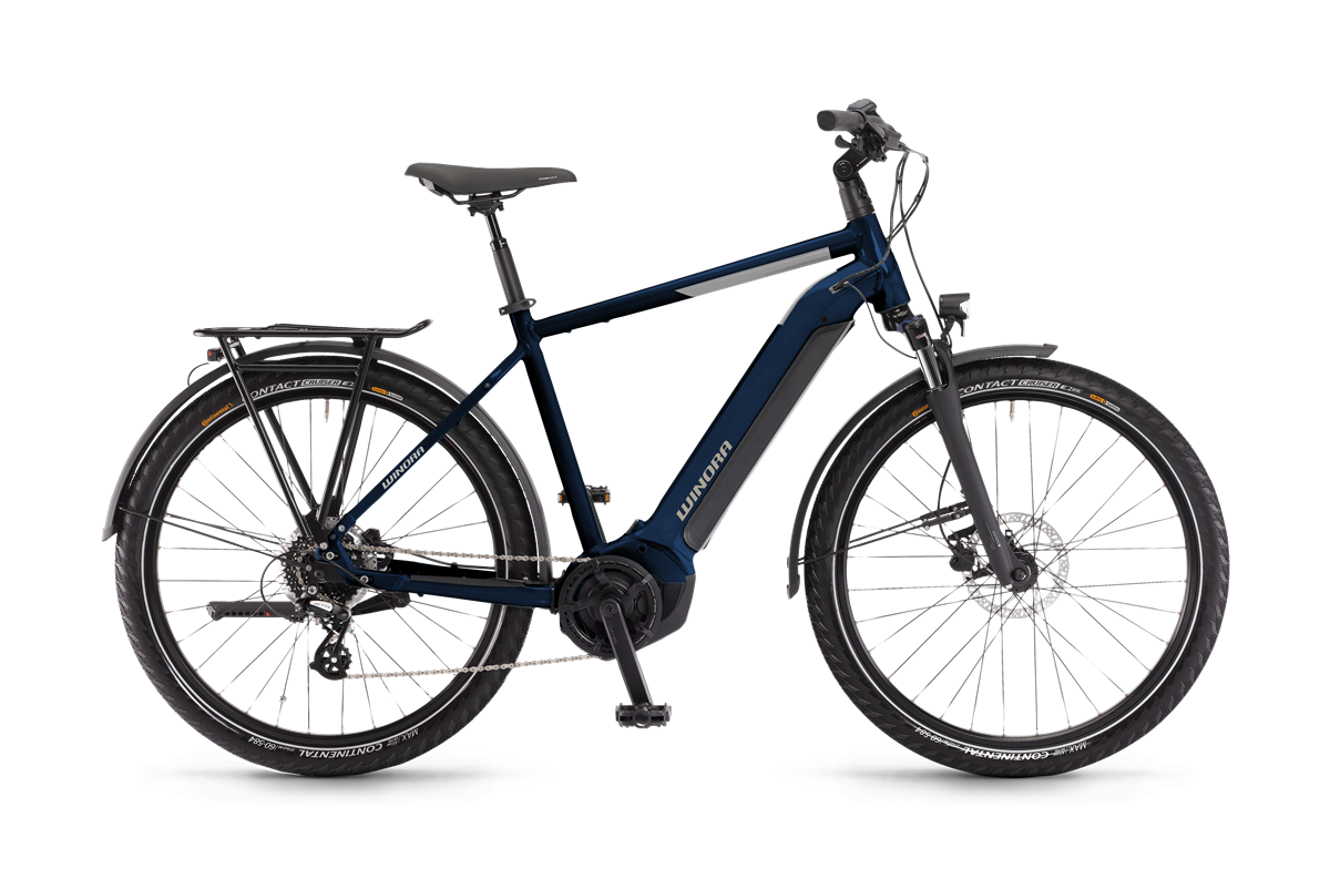 Ein Fahrrad der Marke "Winora".