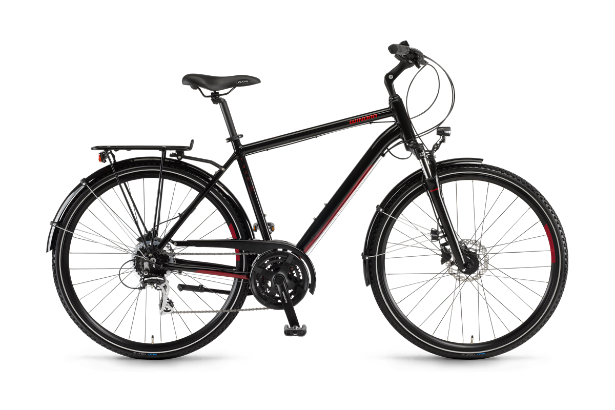 Ein Fahrrad der Marke "Winora".