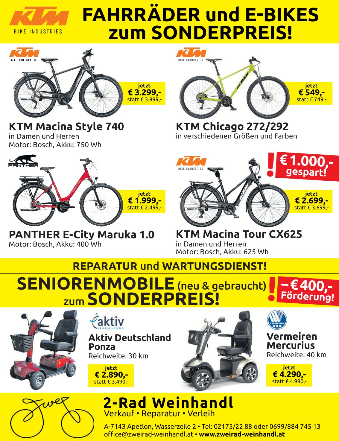 Aktuelles Angebot